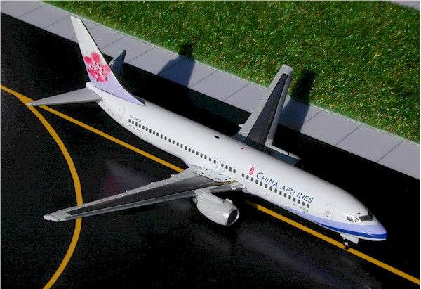Boeing 737-800 China Airlines - 1/400 Scale Gemini Jets GJCAL124