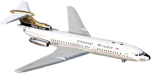 Hawker Siddeley HS.121 Trident 1E Channel Airways - 1/400 Scale GeminiJets GJCAW772