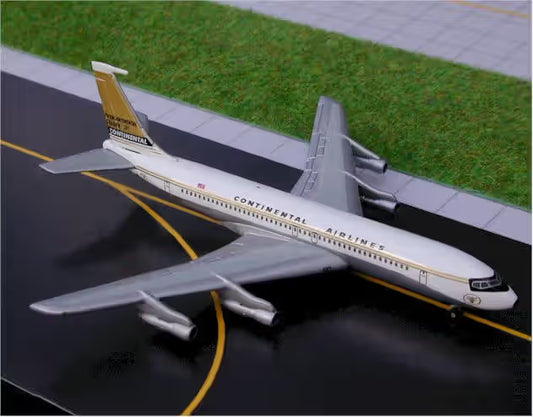 Boing 707-320 Continental  Airlines - 1/400 Scale Gemini Jets GJCOA054