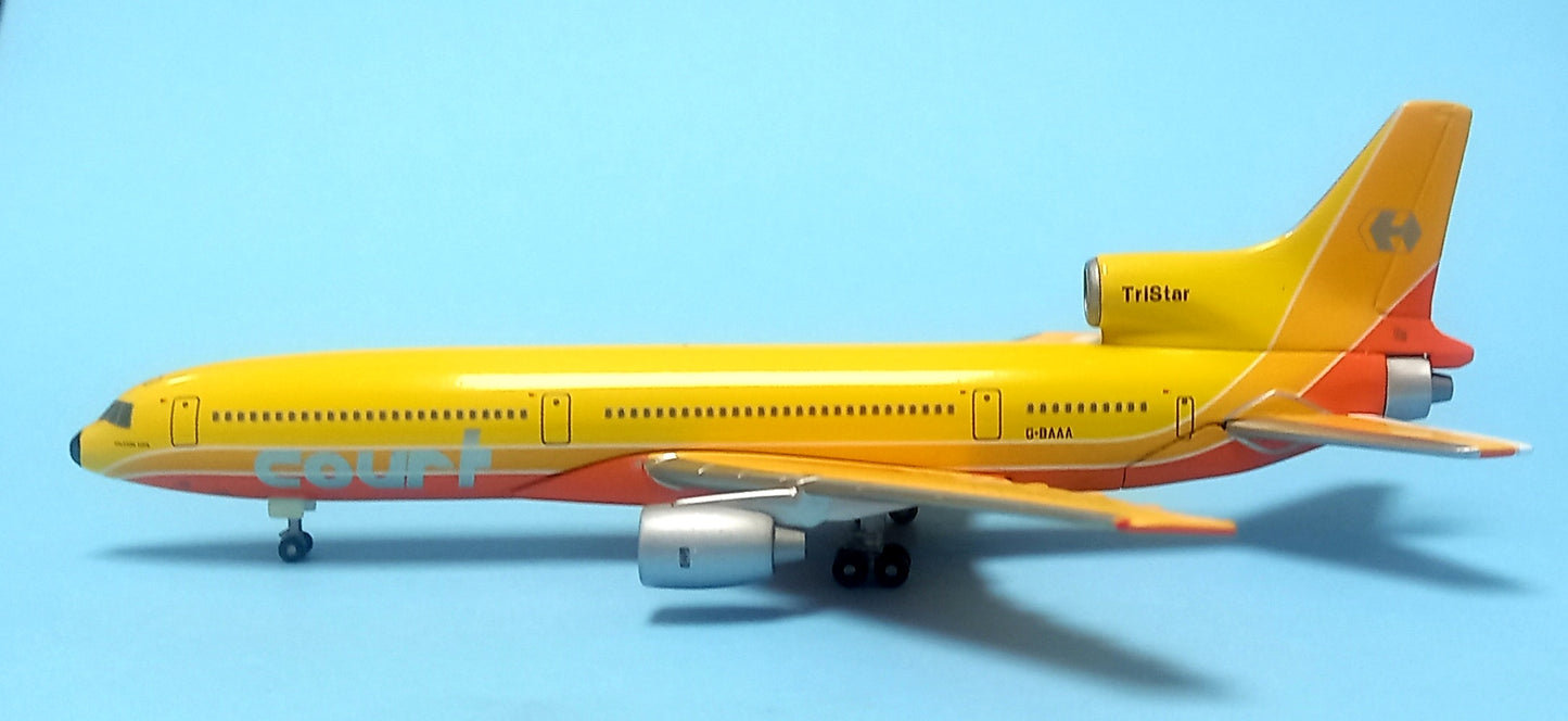 Lockheed L-1011-361-1 TriStar Court - 1/400 Scale Gemini Jets GJCOU069