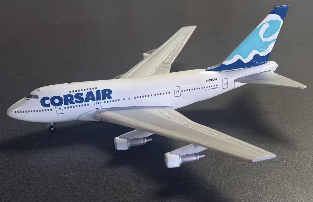 Boeing 747SP-44 Corsair - 1/400 Scale GeminiJets GJCRL063