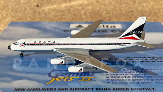 Convair 880 Delta Air Lines - 1/400 Scale Gemini Jets GJDAL505