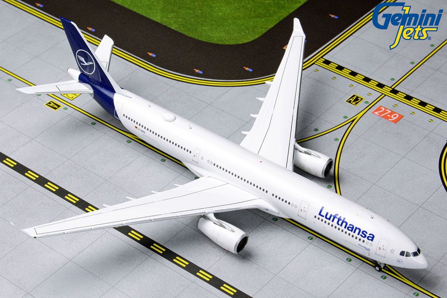 Airbus A330-300 Lufthansa - 1/400 Scale Gemini Jets GJDLH1831