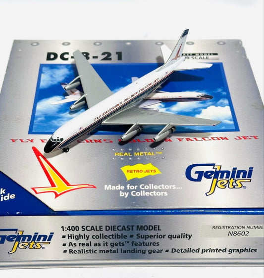 Douglas DC-8-21 Eastern Airlines - 1/400 Scale Gemini Jets GJEAL082
