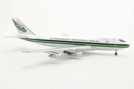 Boeing 747-200F Evergreen International - 1/400 Scale GeminiJets GJEIA061