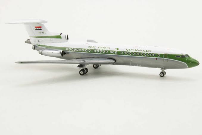 Hawker Siddeley HS.121 Trident 1E Iraqi Airways - 1/400 Scale GeminiJets GJIAW767