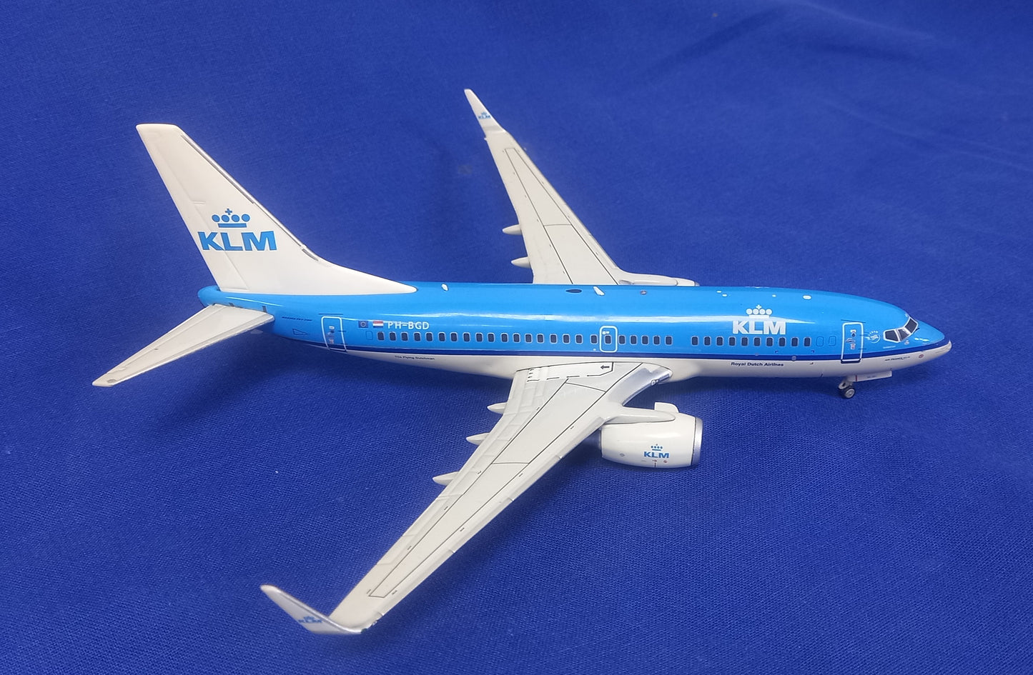 Boeing 737-700 KLM - 1/200 Scale Gemini Jets GJKLM190