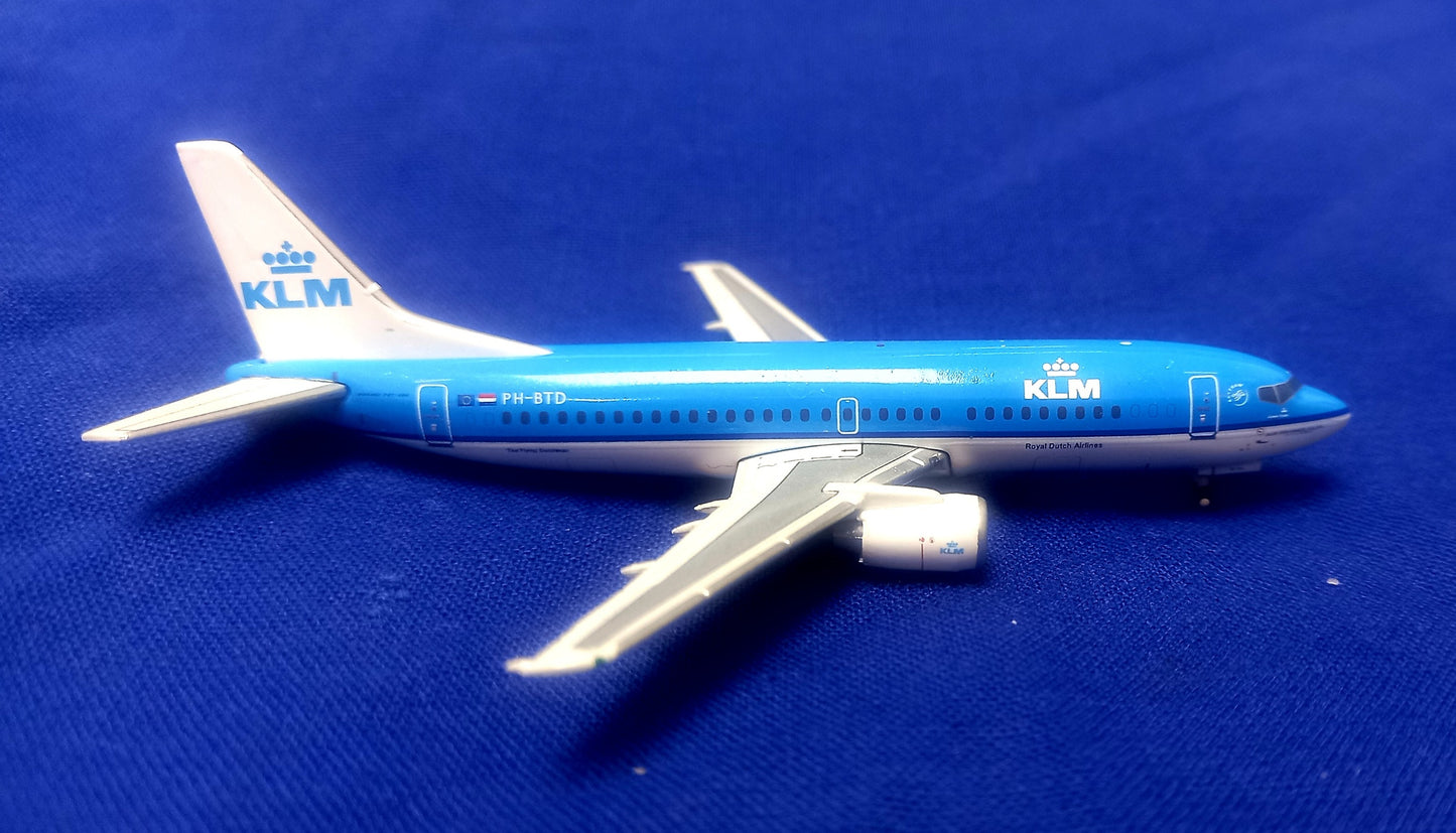 Boeing 737-300 KLM - 1/400 Scale Gemini Jets GJKLM467