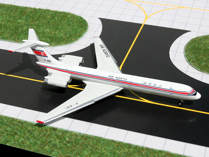 Ilyushin IL-62M Air Koryo - 1/400 Scale GeminiJets GJKOR663
