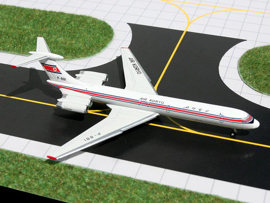 Ilyushin IL-62M Air Koryo - 1/400 Scale GeminiJets GJKOR663