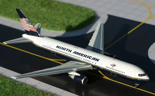 Boeing 727-300 North American Airlines - 1/400 Scale Gemini Jets GJNAO453