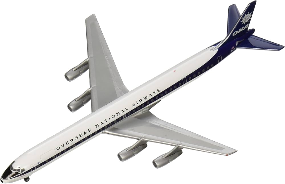 Douglas DC-8-61 Overseas National Airways - 1/400 Scale GeminiJets GJONA101