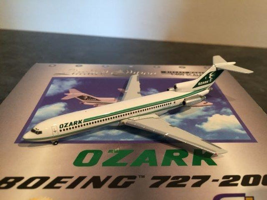 Boeing 727-200 Ozark - 1/400 Scale Gemini Jets GJOZR194