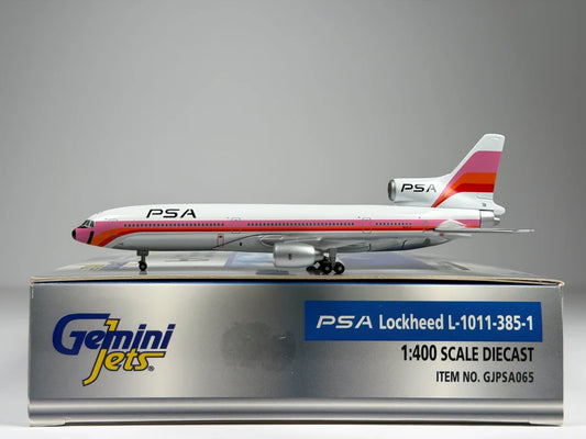 Lockheed  L-1011-385-1 TriStar PSA - 1/400 Scale Gemini Jets GJPSA065