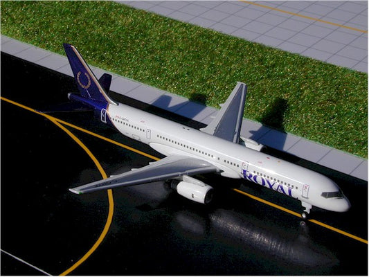 Boeing 757-200 Royal Aviation - 1/400 Scale Gemini Jets GJROY140