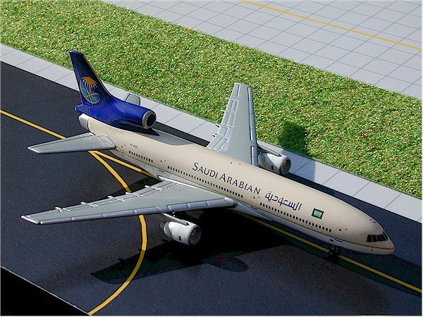 Lockheed L-1011-385-1-15 TriStar Saudi Arabia - 1/400 Scale Gemini Jets GJSVA166