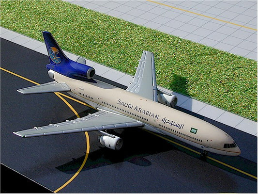 Lockheed L-1011-385-1-15 TriStar Saudi Arabia - 1/400 Scale Gemini Jets GJSVA166