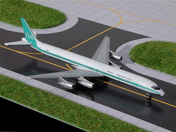 Douglas DC-8-61 Trans International Airlines - 1/400 Scale GJTVA102