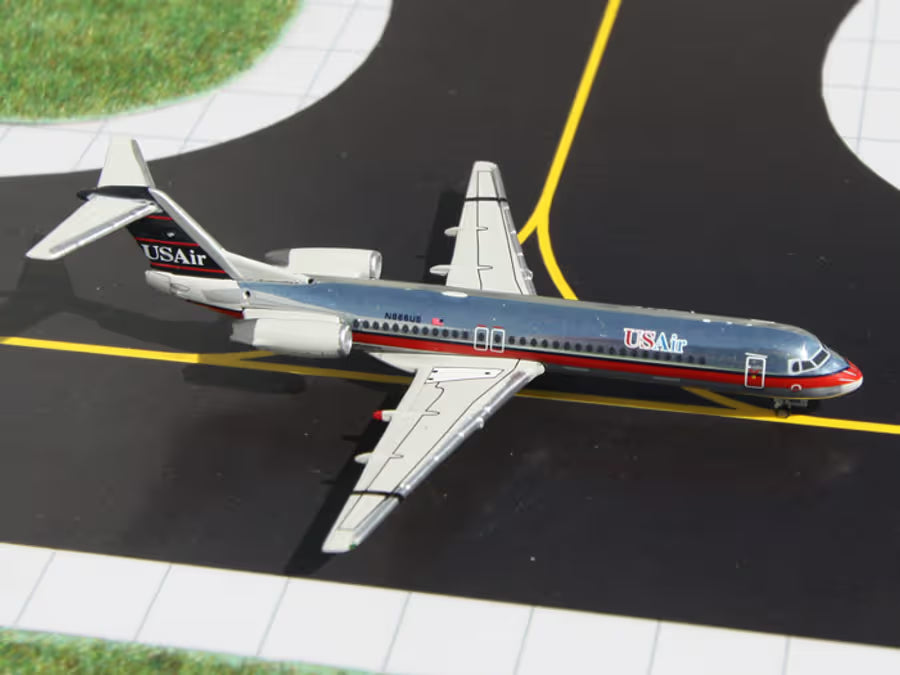 Fokker 100 USAir - 1/400 Scale Gemini Jets GJUSA105