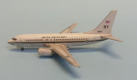 Boeing C-40 United States Navy - 1/400 Scale Gemini Jets GJUSN295
