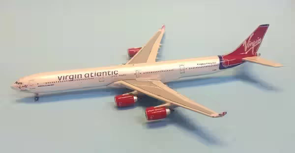 Airbus A340-600 Virgin Atlantic Airways - 1/400 Scale Gemini Jets GJVIR509
