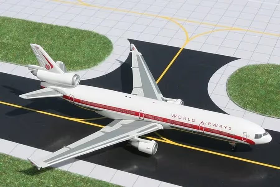 MD11 World Airways - 1/400 Scale GeminiJets GJWOA599