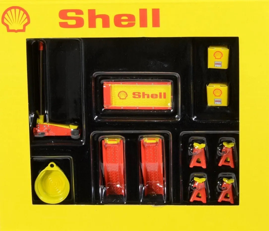 Shop Tool Set #2 Shell Oil - 1/18 Scale Greenlight GMP18950