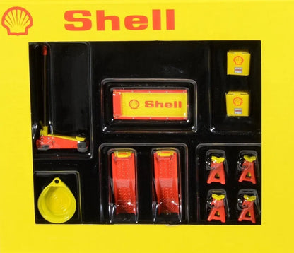 Shop Tool Set #2 Shell Oil - 1/18 Scale Greenlight GMP18950