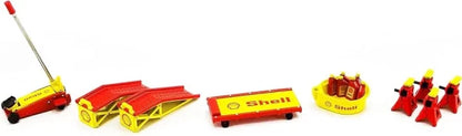 Shop Tool Set #2 Shell Oil - 1/18 Scale Greenlight GMP18950