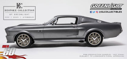 Ford Mustang Eleanor Bespoke Col Resin Gone In 60 1/12 GreenLight GR12102