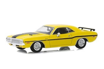 NCIS 2008 - Dodge Challenger R/T Yellow 1970 1/18 GreenLight GR12845