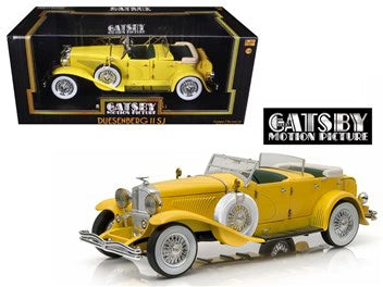 Duesenberg II SJ The Great Gatsby 2013 Yellow 1/18 GreenLight GR12927