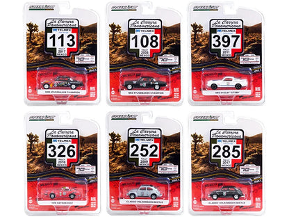 La Carrera Panamericana Series 3 Set of 6 1/64 GreenLight GR13280/48