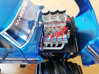 Ford-F250 Kingsofcrunch Bigfoot#1 Monster Truck 66 Inch Tyres 1/18 GreenLight GR13541