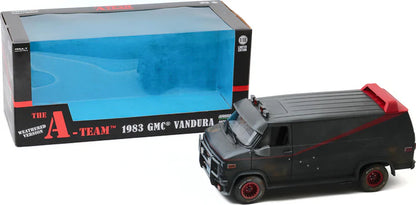 GMC Vandura  A-Team (1983-87 Tv Series) Weathered Version 1/18 GreenLight GR13567