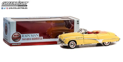 Buick Roadmaster Conv Rain Man 1988 C Babbitt Beige - 1/18 Scale - Greenlight - GR13616