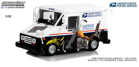 USPS Long-Life Postal Delivery Vehicle (LLV) 1/18 GreenLight GR13643