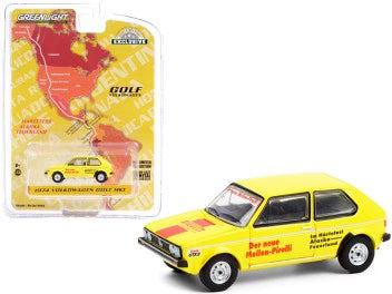 VW GOLF MK1 Hartetest Alaska-Feuerland USA/TIERRA DEL6 OFF - 1/64 Scale - Greenlight - GR30239