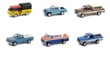 Blue Coll Series 8 6 Off - 1/64 Scale - Greenlight - GR35180/48
