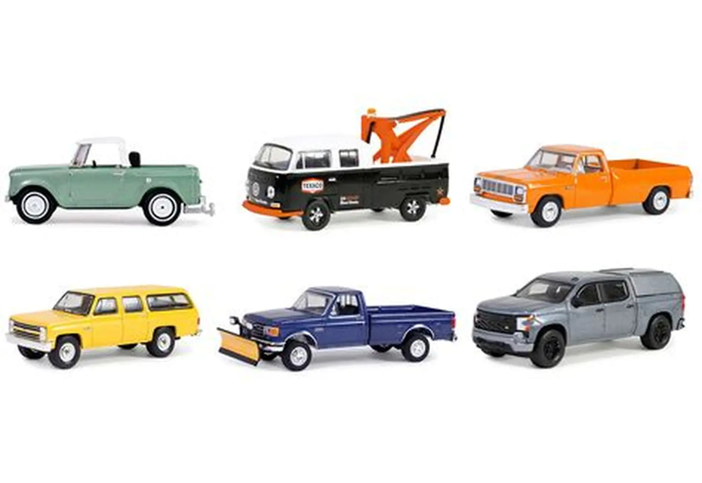 Blue Collar Collection Series 13 set off 6 1/64 GreenLight GR35280/48