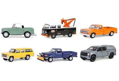 Blue Collar Collection Series 13 set off 6 1/64 GreenLight GR35280/48