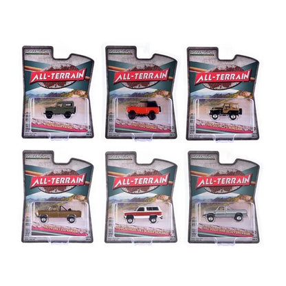 All-Terrain Series 16 set off 6 1/64 GreenLight GR35290/48