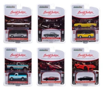 BARRETT-JACKSON SCOTTSDALE ED S6 6 OFF - 1/64 Scale - GREENLIGHT - GR37220/48