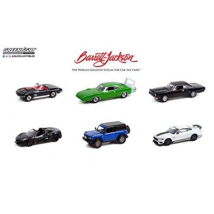 Barrett Jackson Scottsdale S8 set off 6 1/64 GreenLight GR37240/48