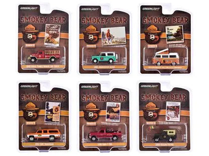 Smokey Bear Series 3 set off 6 1/64 GreenLight GR38070