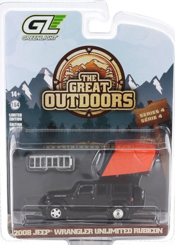 The Great Outdoors Series 4 - 1/64 Scale - Greenlight - GR38080