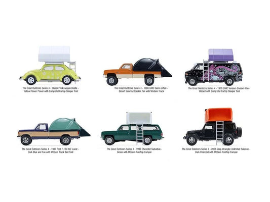 The Great Outdoors Series 4 - 1/64 Scale - Greenlight - GR38080