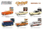 Vintage Ad Cars Series 10 set off 6 1/64 GreenLight GR39140/48