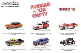 Running On Empty Series 12 set off 6 1/64 GreenLight GR41120/48