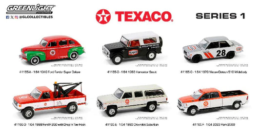 Texaco Special Edition Series 1 set off 6 1/64 GreenLight GR41165
